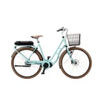 Skeppshult Natur Colour El Dam 7-vxl 54 cm Blå Standard Elcykel