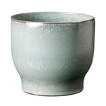 Knabstrup Keramik urtepotteskjuler Ø16,5 cm Soft mint