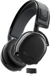 SteelSeries Arctis 7P+ Wireless Gaming Headset - Black