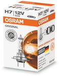 Osram Original - Glödlampa H7 55W 12 V 1-pack - Volvo - VW - Mercedes - Ford - Audi - Peugeot - BMW - Skoda