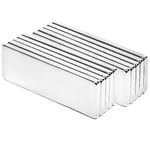 10st Superstarka Rektangulära Neodymmagneter