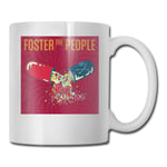 Suzanne Betty Novelty Mug Foster The People- Special Mug Tea Mugs with Handle Coffee Mug for Mom Grandma in Office/Home/School Perfect Gifts300ML