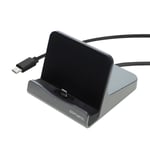 USB-C Snabb laddare 60W Docka / hållare - Svart