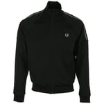 Fred Perry Taped Sleeve Track Jacket