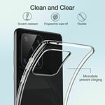 ESR Essential Zero Slim Soft TPU Case Cover for Samsung Galaxy S20 - Clear