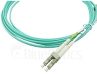 Blueoptics 050502T512000050m-Bo, 50 M, Lc/Apc, Om3, 2X Lc, 2X Lc