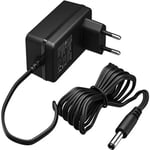 Spänningsadapter, 12 V, 1.5 A, 18 W, 5.5 x 2.5 mm