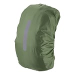 55-65L Waterproof Backpack Rain Cover with Vertical Strap L Olive