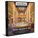 Coffret cadeau SmartBox Escale massage et spa