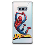 ERT GROUP Coque de téléphone Portable pour Samsung S10e Original et sous Licence Officielle Marvel Motif Spider Man 019 Parfaitement adapté à la Forme du téléphone Portable, partiel imprimé