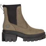 Everleigh Mid Chelsea Boot - Deep Lichen Green