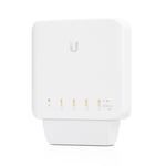 Ubiquiti Networks UniFi Switch Flex (3-pack) Håndtert L2 Gigabit Ethernet (10/100/1000) Strøm over Ethernet (PoE) Hvit