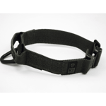 K9 Thorn Bravo Cobra Hundhalsband med Grepp (Färg: Svart, Storlek: XL)