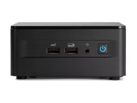 Asus - Mini-Pc - 1 Upp Till - Ram 0 Gb - Ingen Hdd - Gigabit Ethernet - Inget Os - Skärm: Ingen - Svart