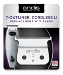 ANDIS CORDLESS T-OUTLINER LI TRIMMER BLADE (DEEP TOOTH GTX BLADE) #04555