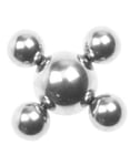 Chrome Ball - 5 mm Stålkula til 1,6 mm Stång