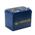Rebelcell 12V35 AV li-ion batteri (432 Wh)