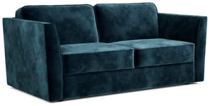 Jay-Be Elegance Velvet 3 Seater Sofa Bed - Ink Blue