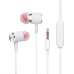 In-Ear Wired Earphones Sport 3.5mm Jack Superbass For All Smartphones With Mic