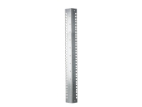 LogiLink installasjonsprofil for 48,30 cm (19) veggfordeler, 15 U L-formet profilskinne, laget av galvanisert stålplate, - 1 stk (WP0015)