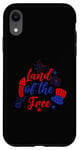 Coque pour iPhone XR 4 juillet Land of The Free