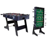 Premium 4ft Football Table Folding Games Table Foosball Sports