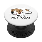 Jack Russell Terrier Dog Puppy Animal Lover White Background PopSockets PopGrip: Swappable Grip for Phones & Tablets