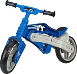 Springcykel / balanscykel Blå/grå N Rider