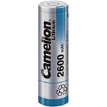 Uppladdningsbart batteri 18650 3.6v 2600mAh 9.36wh l70 ø18.8