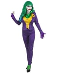 Mad Joker Inspirert Kostyme til Dame