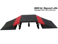 MCU-Sport Skate ramp set 172,5 x 50 x 25,5 cm