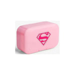 SmartShake - Pill Box Organizer Variationer 2-pack - DC Supergirl