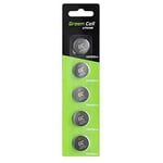GREEN CELL BATTERIER XCR01 5X CR2032 3V