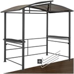 Abri Pavillon pour barbecue Bonne circulation de l'air Résistant aux intempéries