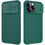 NILLKIN CamShield Pro iPhone 13 Pro cover - Grøn