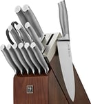 Henckels International Self Sharpening Modernist  knife block 14pc