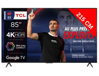 TV LED 4K 215 cm TV 4K HDR 85UHD870 Google TV
