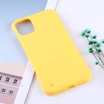 Nobrand Phone case's Phone Case,Anti-skidding TPU Protective Case,For iPhone XI,8 Colors (Color : Yellow)