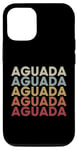 iPhone 13 Aguada Puerto Rico Aguada PR Vintage Text Case