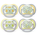 Philips Avent Napp ultra air SCF376/01, 18m+ Neutral Night tid, 4 st