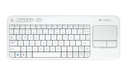 Logitech 920-005930 K400 Clavier QWERTY Espagnol sans fil Blanc Bluetooth