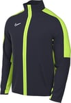 Nike Homme M Nk Df Acd23 Trk Jkt Woven Soccer Track Jacket, Obsidian/Volt/White, S EU