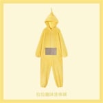 Teletubbies Kostym Vuxna Cosplay Djur Sovkläder Jumpsuit Po Teletubbies - Perfet LaLa Teletubbies Adult M