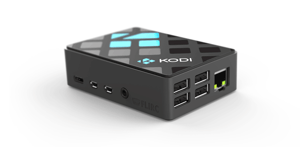 Flirc Kodi Edition Raspberry Pi 4 Heatsink Case