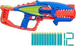 Nerf DinoSquad Terrodak Dinosaur Blaster Toy Equipped With Lanza 12 Darts