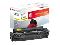AgfaPhoto - Gul - kompatibel - tonerkassett (alternativ för: HP CC532A) - för HP Color LaserJet CM2320fxi, CM2320n, CM2320nf, CP2025, CP2025dn, CP2025n, CP2025x