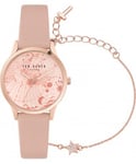 Ted Baker Ladies Fitzrovia Watch and Bracelet Gift Set