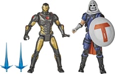 Marvel Hasbro Gamerverse 6-inch Collectible Iron Man vs. Taskmaster Action Figur