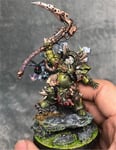 Death Guard Typhus Herald Of The Plague God Warhammer 40K  Painted Miniatures