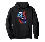 Marvel Spider-Man: Across the Spider-Verse Three Spiders Pullover Hoodie